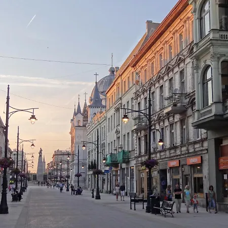 Lumina 2-level With Balcony Apartment Lodz (Lodz)