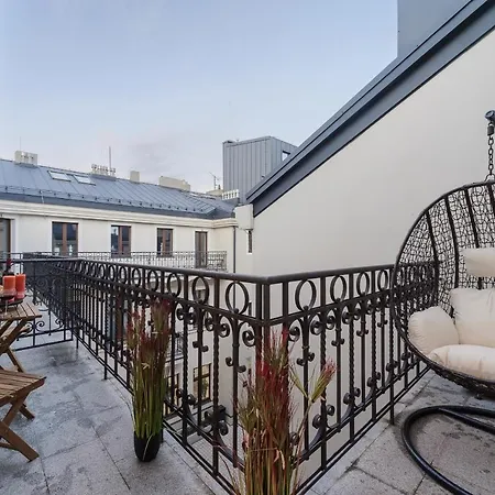 شقة Lumina Luxury On Piotrkowska Street