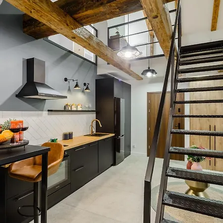 شقة Lumina Luxury On Piotrkowska Street *