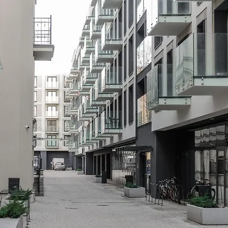 Lumina Luxury On Piotrkowska Street Apartment Lodz