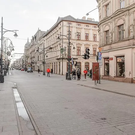 Lumina 2-level With Balcony Apartment Lodz (Lodz)