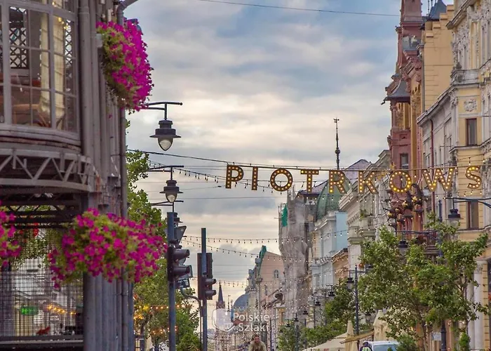 Lumina Luxury On Piotrkowska Street Łódź