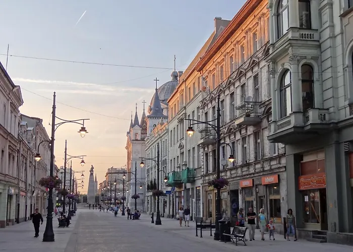 Lumina Luxury On Piotrkowska Street Lejlighed Łódź