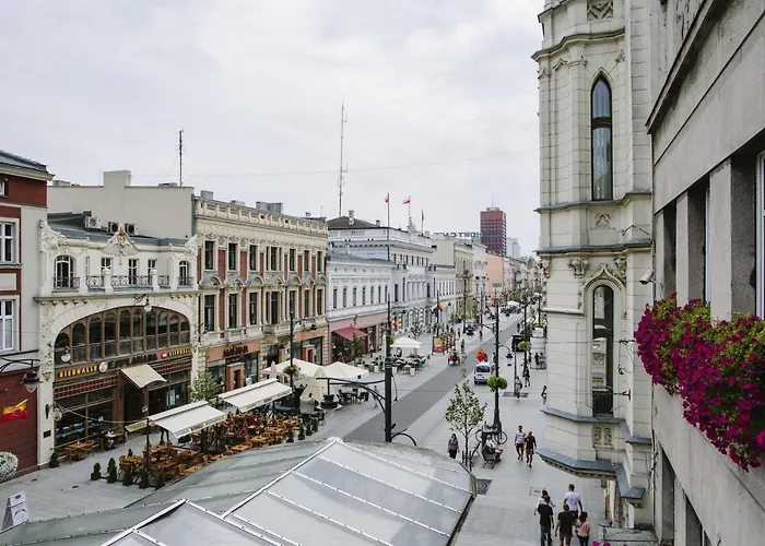 Lumina Luxury On Piotrkowska Street Apartamento Łódź