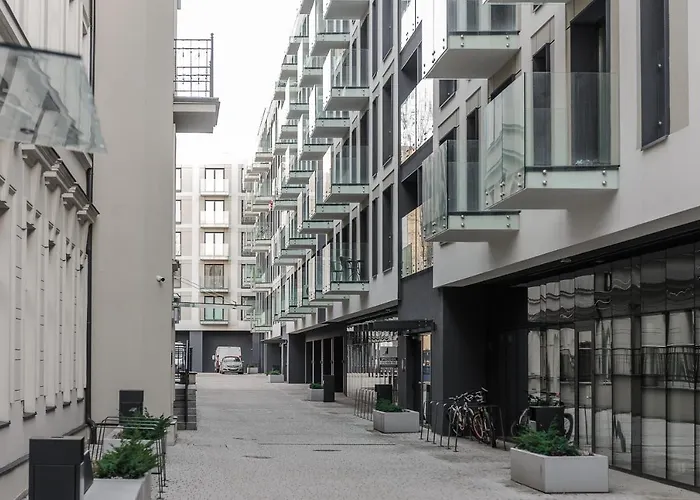 Lumina Luxury On Piotrkowska Street Apartamento Łódź