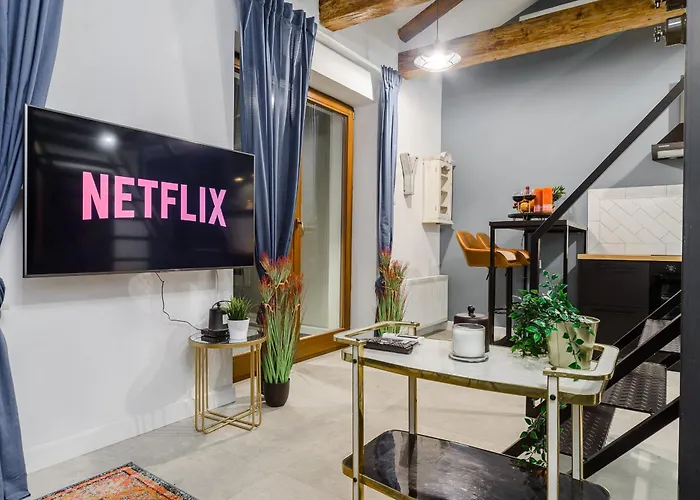 Lumina Luxury On Piotrkowska Street Łódź